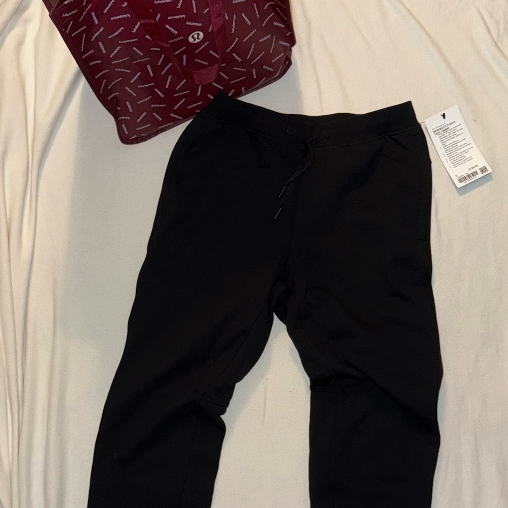 lululemon athletica Black Sweatpants Joggers